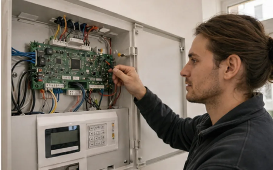Alarmanlagen: Alarmanlagen direkt am betroffenen Bauteil
