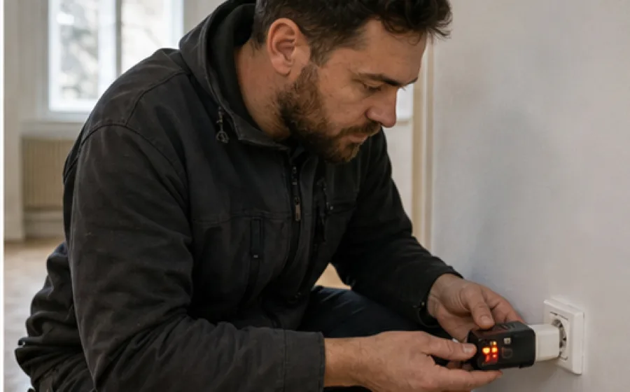 E-Befunde: Rapid Haustechnik Einsatz vor Ort