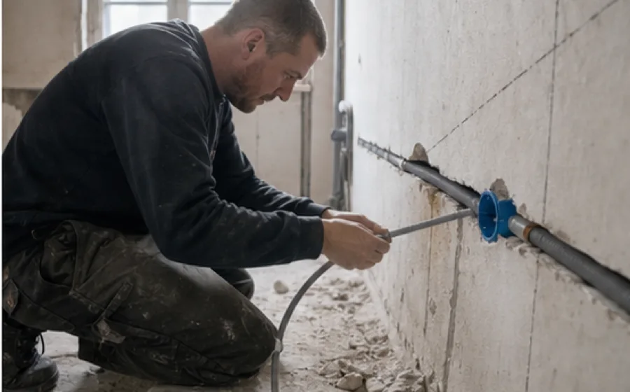 Elektro-Sanierungen: Elektro-Sanierungen direkt am betroffenen Bauteil