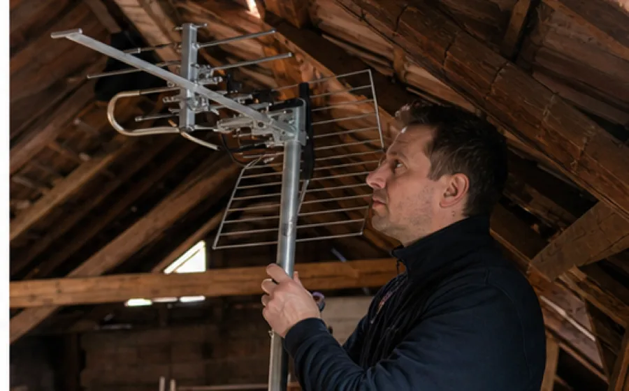 Fernsehtechniker: Rapid Haustechnik Einsatz vor Ort