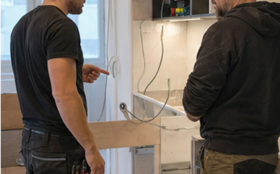 Küchen-Elektroinstallation: Anschlüsse, Leitungswege und Schutzmaßnahmen