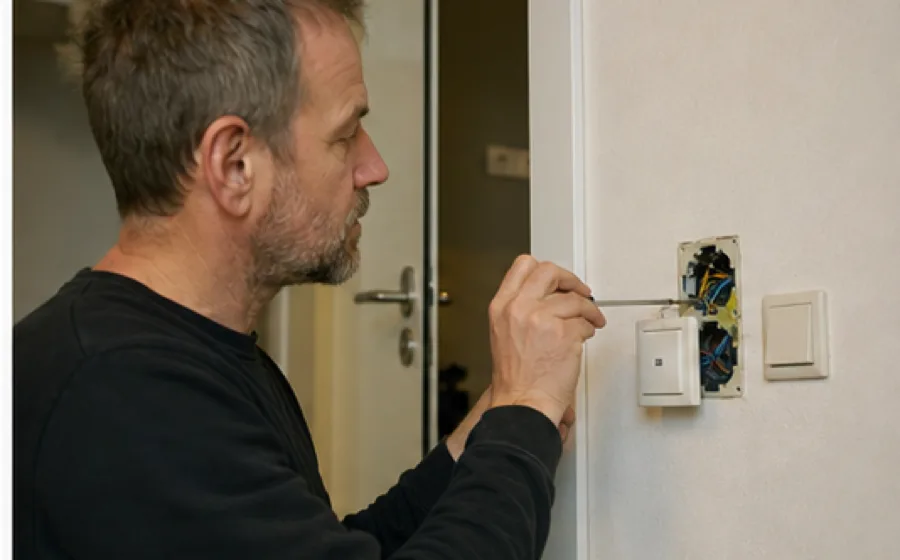 Licht & Beleuchtung: Rapid Haustechnik Einsatz vor Ort