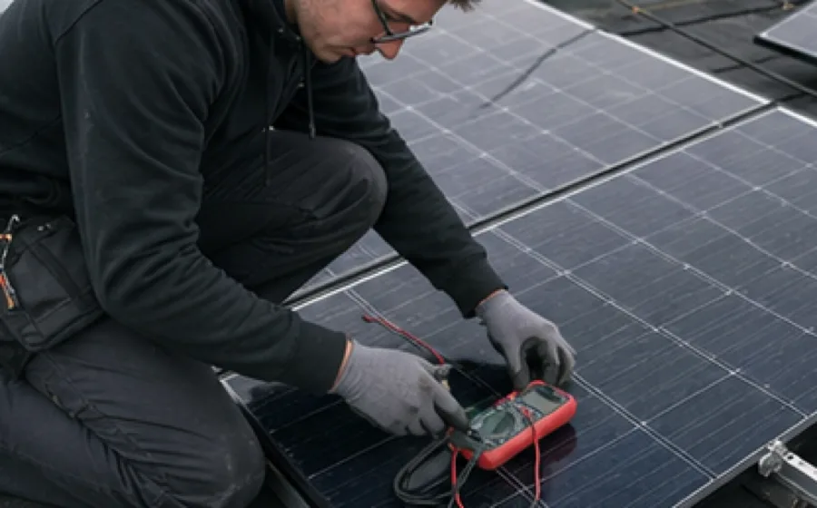 Photovoltaik-Anlagen: Anschlüsse, Leitungswege und Schutzmaßnahmen