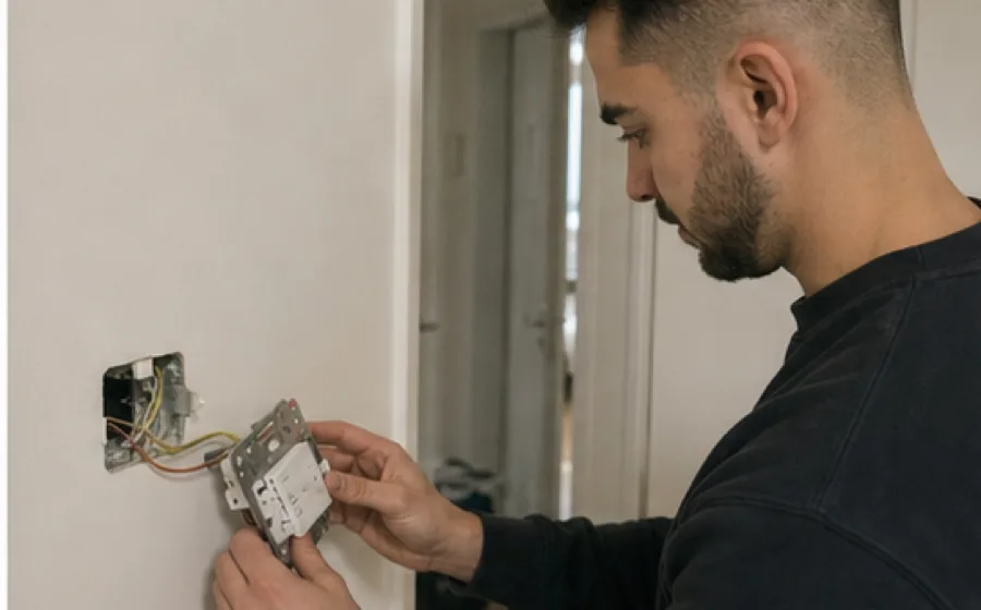 Smart Home: Rapid Haustechnik Einsatz vor Ort