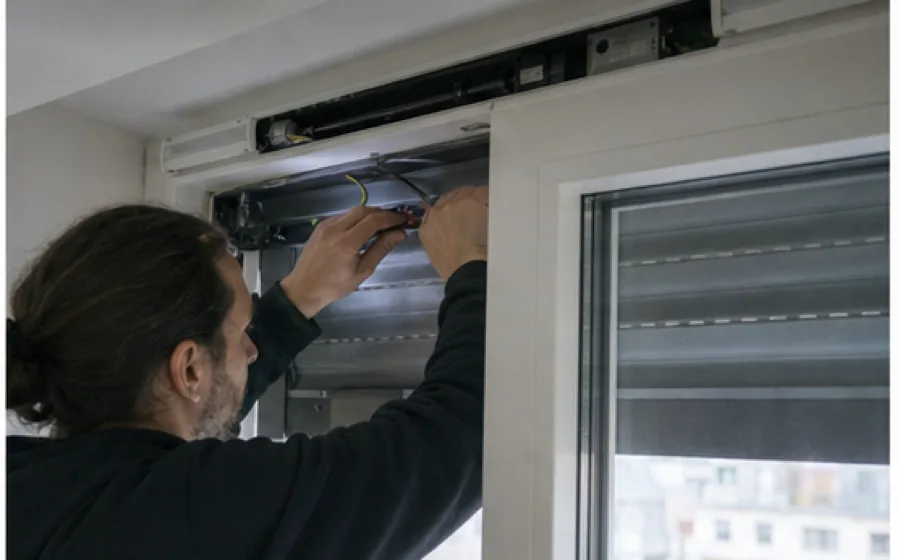 Smart Home: Smart Home direkt am betroffenen Bauteil