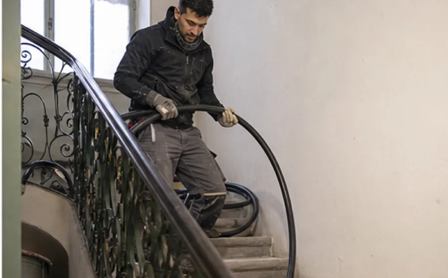 Sanierung & Instandsetzung von Steigleitungen Elektro in Wien und Umgebung: Rapid Haustechnik Einsatz vor Ort