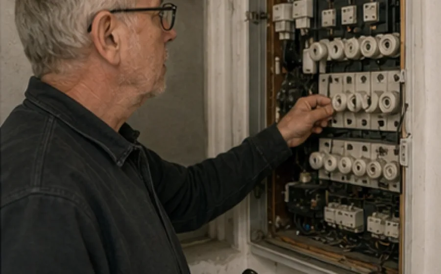 Elektrobefund Wien: Anschlüsse, Leitungswege und Schutzmaßnahmen