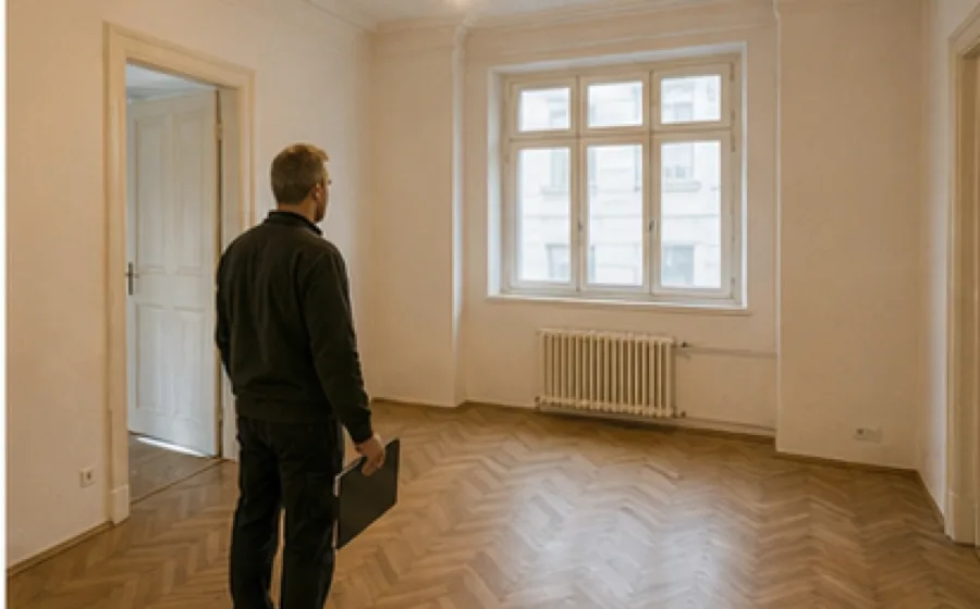 Elektrobefund Wien: Rapid Haustechnik Einsatz vorbereiten