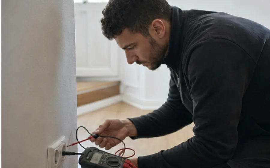Elektroinstallation Reparatur Wien: Rapid Haustechnik Einsatz vor Ort