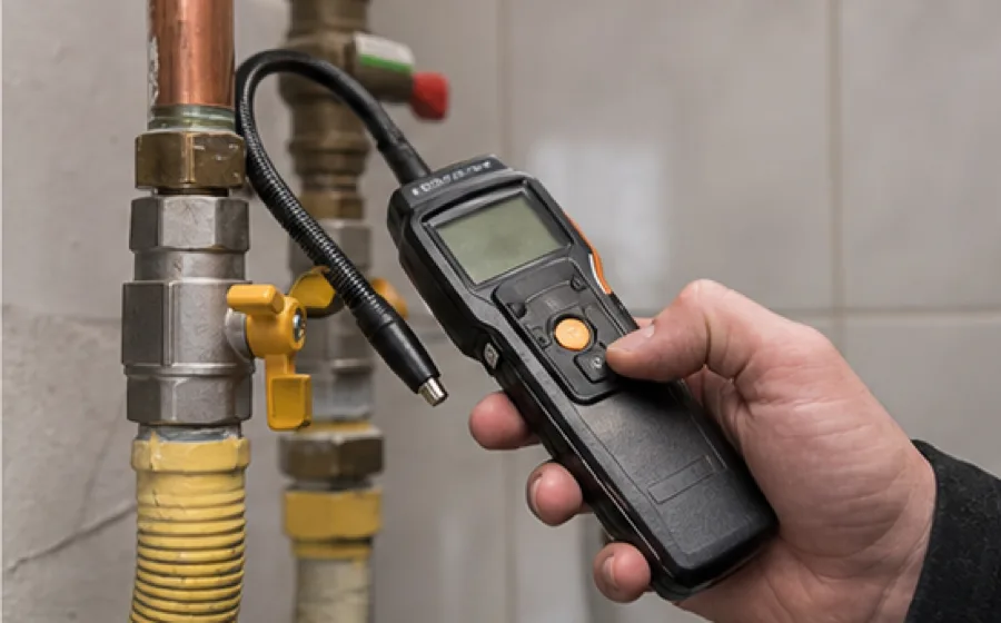 Gasgebrechen Wien: Rapid Haustechnik Einsatz vor Ort