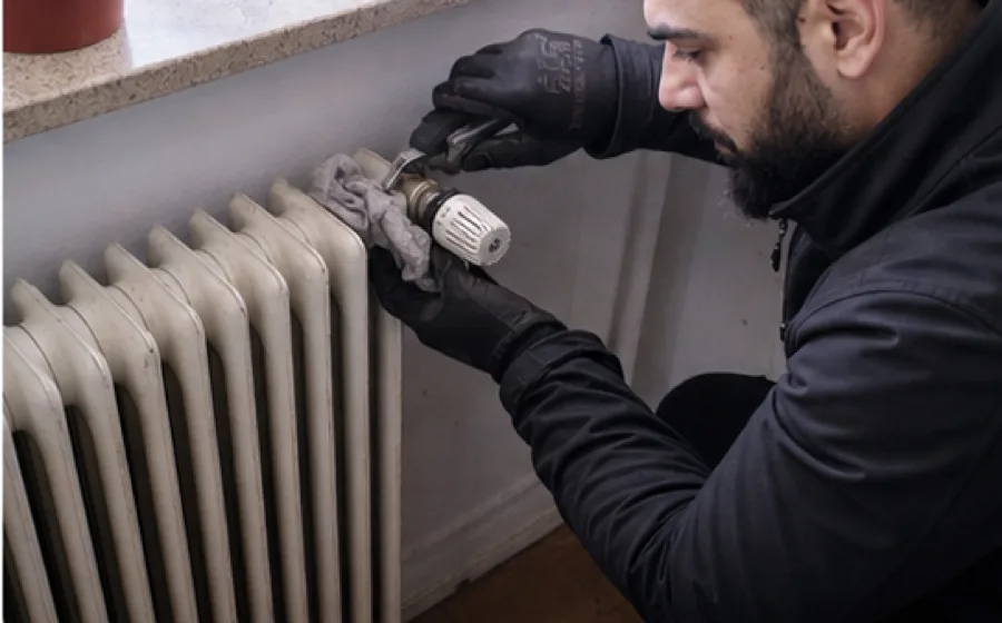 Heizungsreparatur Wien: Heizungsreparatur Wien direkt am betroffenen Bauteil