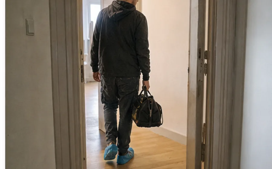 Installateur Eisenstadt: Installateur Eisenstadt direkt am betroffenen Bauteil