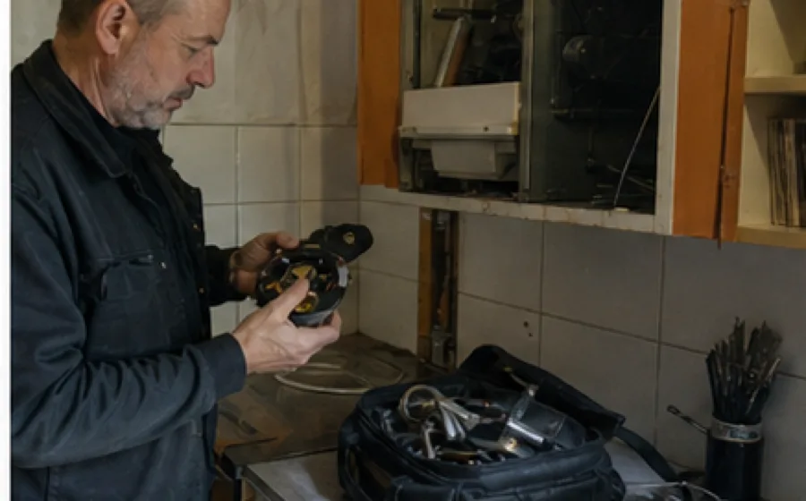Löblich Thermentausch Wien: Ausführung und Übergabe