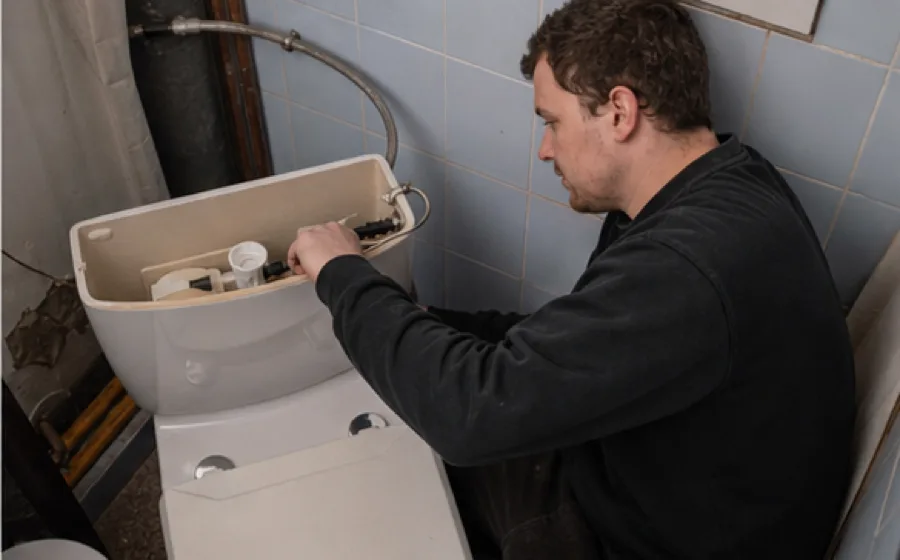 Warmwasserspeicher Wien: Warmwasserspeicher Wien direkt am betroffenen Bauteil