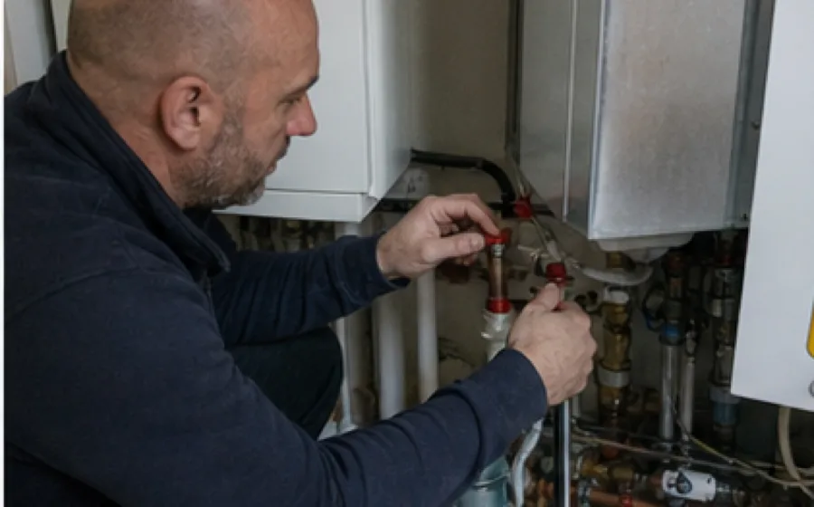 Windhager Thermenwartung Wien: Anschlüsse, Leitungswege und Schutzmaßnahmen